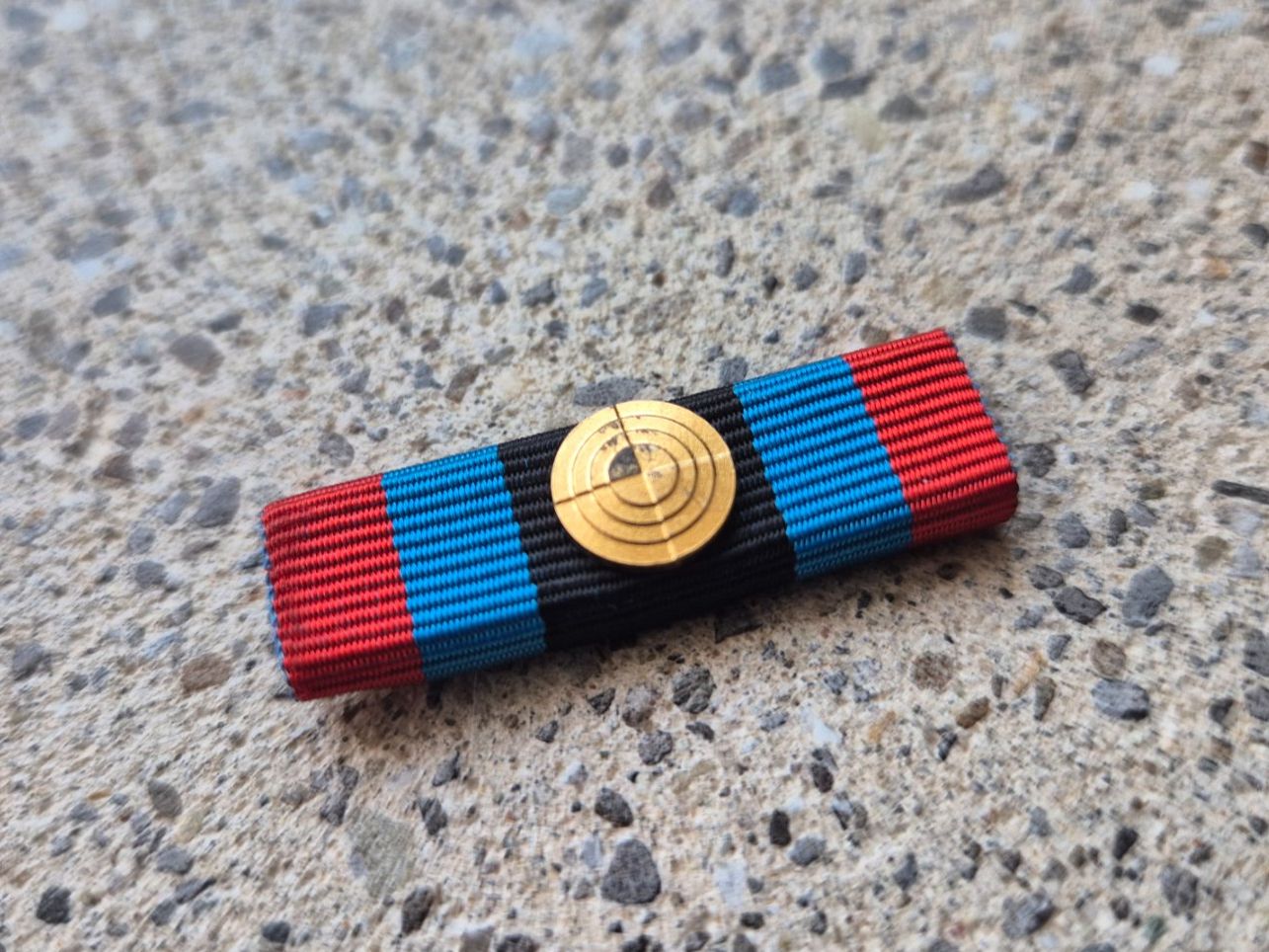 Schweizer Armee Placchette & Badge: *** Ribbon Sturmgewehr Stufe 2 *** – Usato da Riedholz venduto da fr_sIruP 2