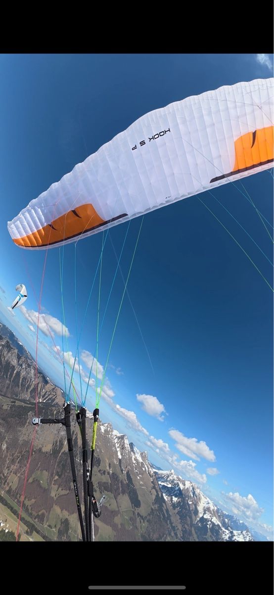 Niviuk Sport dell'aria & Aquiloni: Niviuk Hook 5 p – Usato da Bulle venduto da cha_t7gg 2