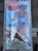 Coca-Cola Nostalgie-Kalender Blechschild Deko