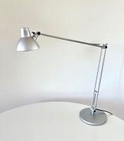 Lumess Design Tischlampe Silber