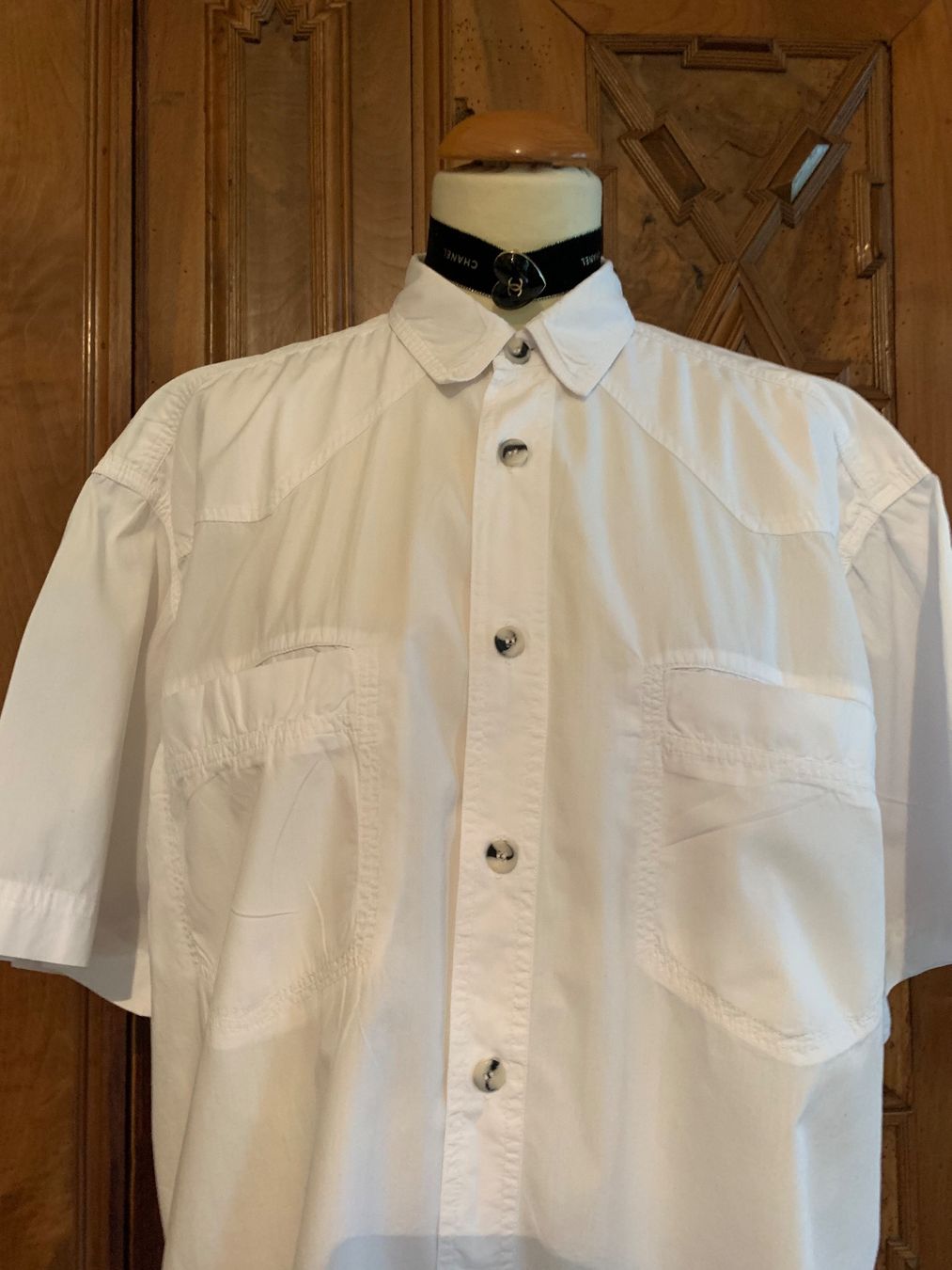 Camicie: GARRY BASIC VINTAGE Hemd 100% Baumwolle  Größe: L – Usato da Interlaken venduto da Bona55 5