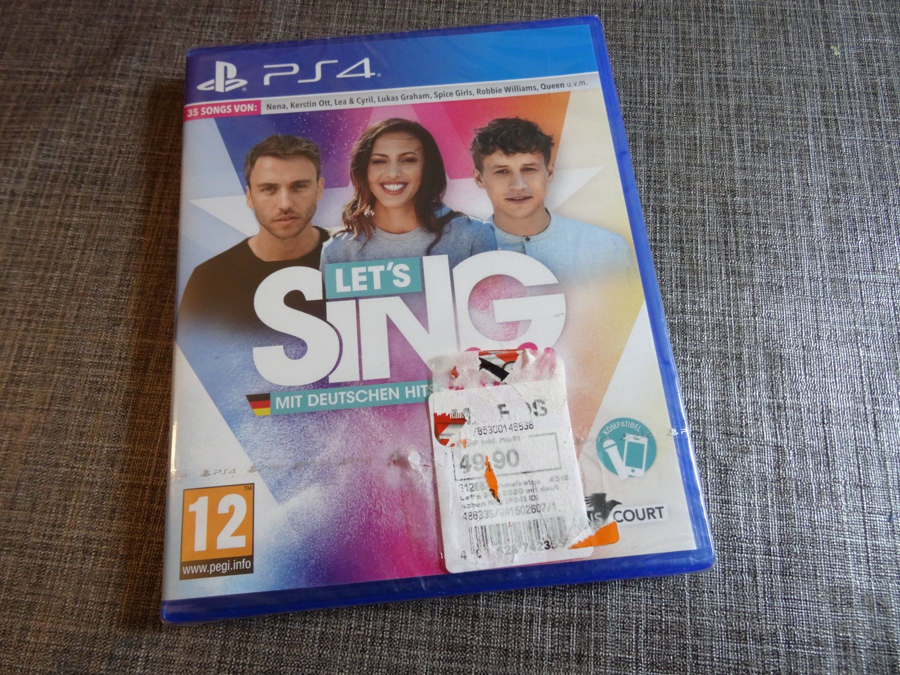 Sony Giochi: Let's Sng 2020 MIT DEUTSCHEN HITS PS4 – Nuovo e nell'imballaggio originale da Olten venduto da Disc-Ausverkauf