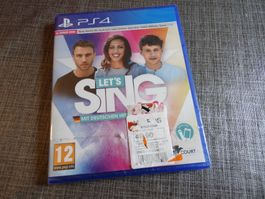 Let's Sng 2020 MIT DEUTSCHEN HITS PS4