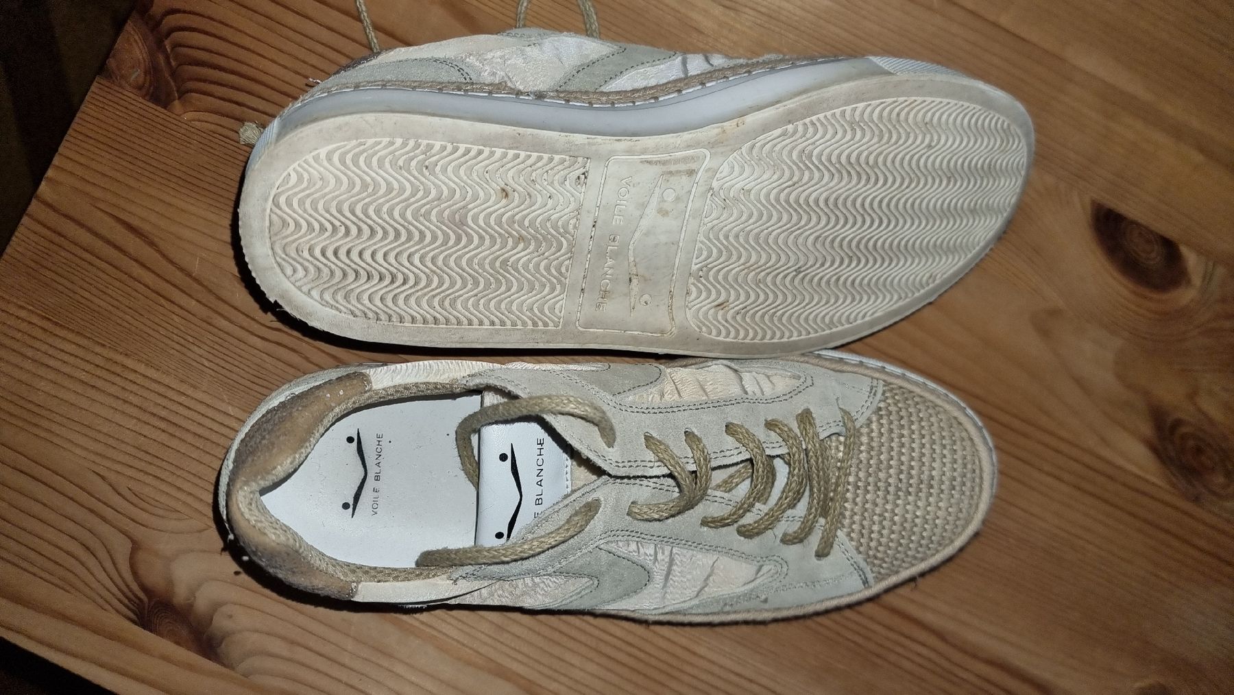 Damenschuhe: Voile Blanche Sneaker, Gr. 38, – Gebraucht aus Wigoltingen von Zuckerfee84 4