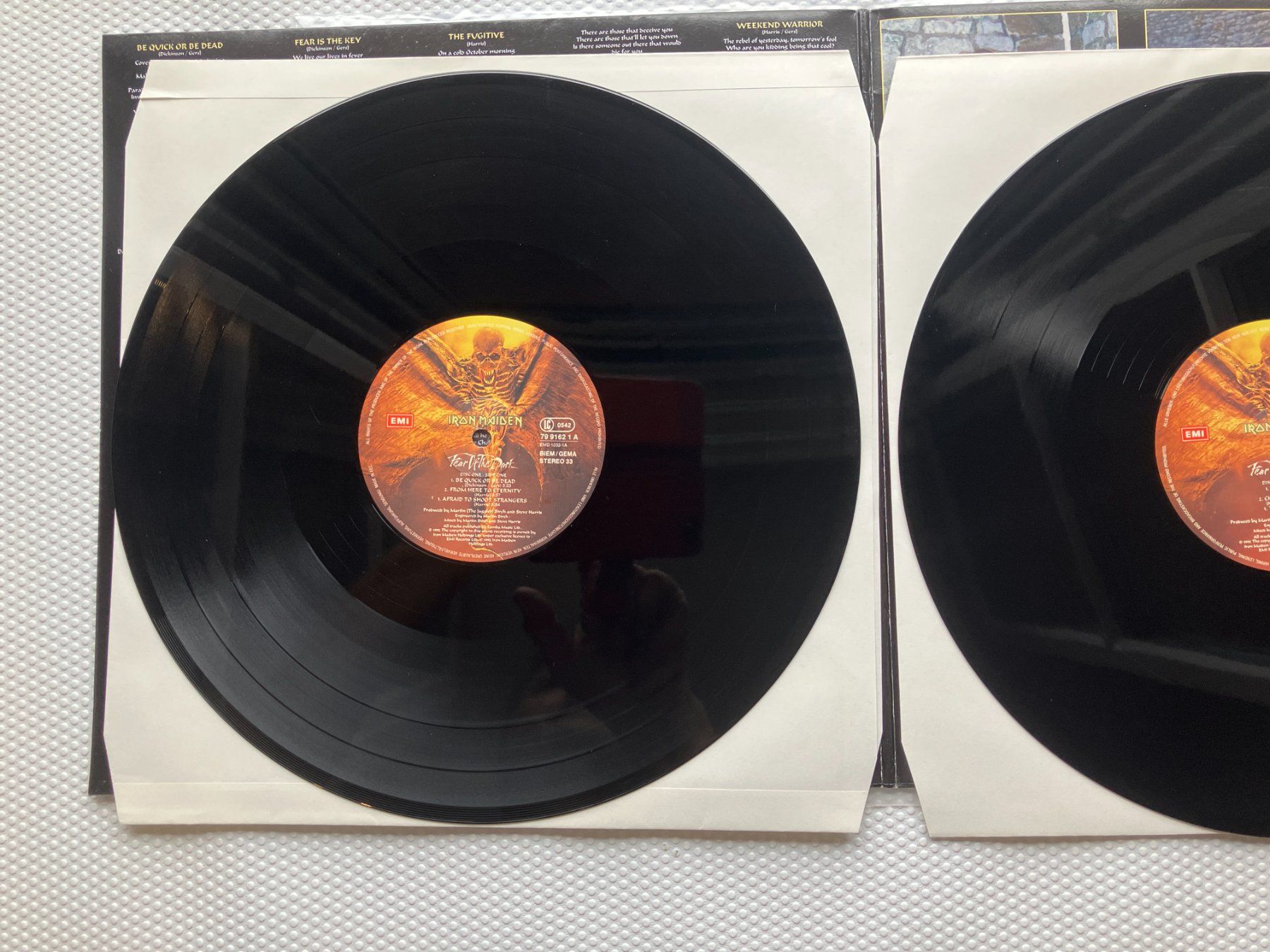 Dischi in vinile: Iron Maiden – Usato da Aarwangen venduto da Jukebox3 5