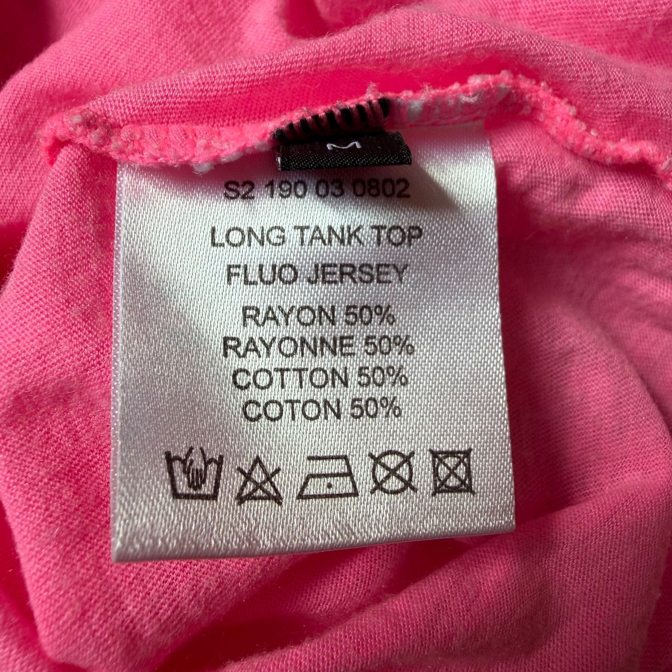 Top: langes JOSEPH Tanktop 🩷 – Usato da zürich venduto da vintage12 8