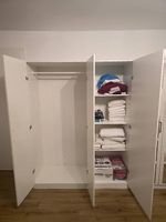 2x IKEA Kleiderschrank weiss  GRATIS