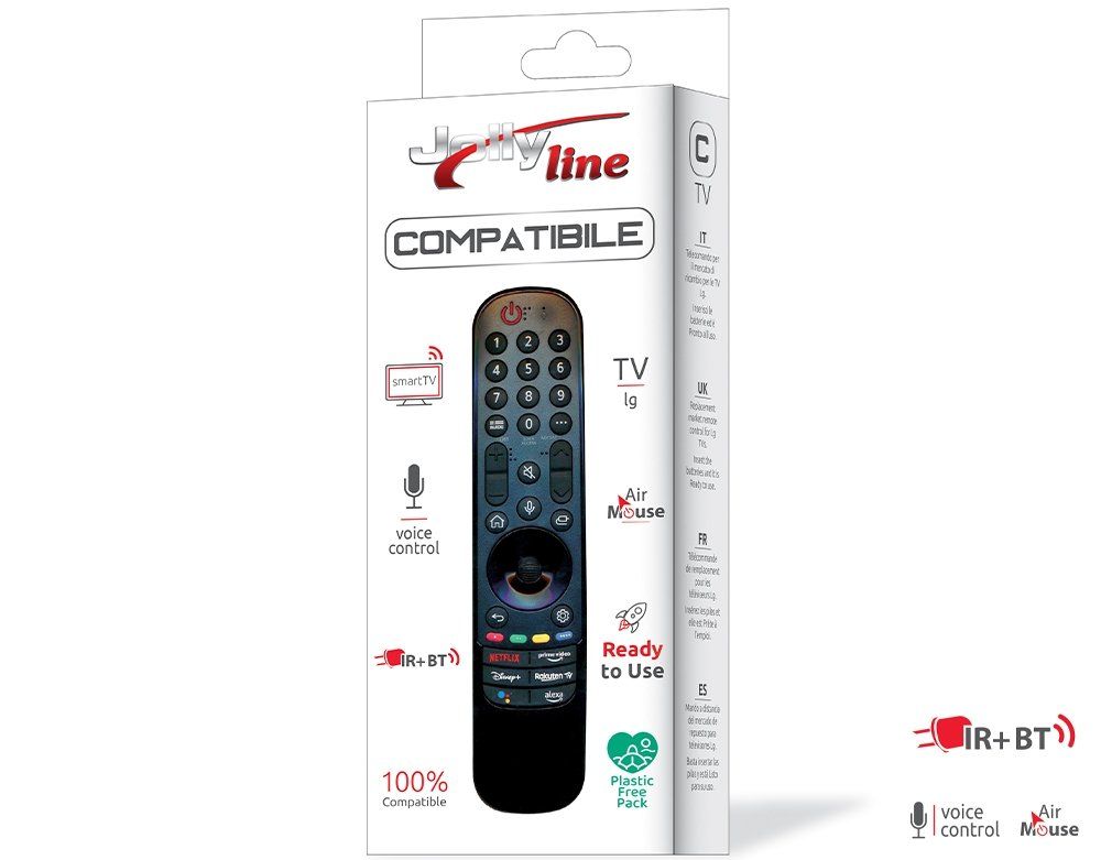 Telecomandi: Bluetooth Fernbedienung SMART TV LG TVs – Nuovo e nell'imballaggio originale da Dietlikon venduto da SAT-SWISS 1