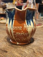 Pot à crème ou pichet ancien 3 dl Geneve 14 cm