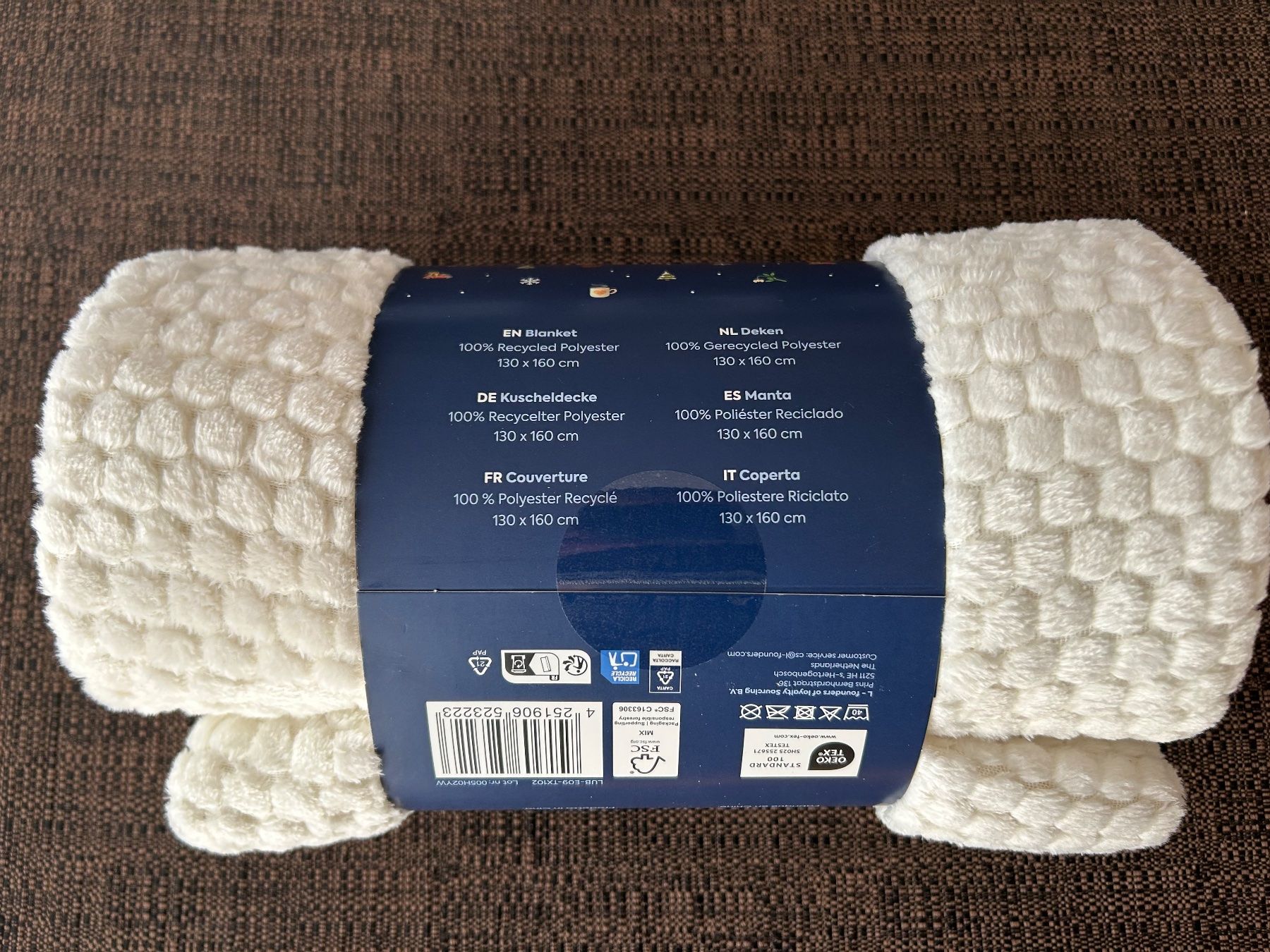 Coop Coperte: Kuscheldecke "Coop Magischer Winter" – Nuovo e nell'imballaggio originale da Zürich venduto da AustinSxsw 1