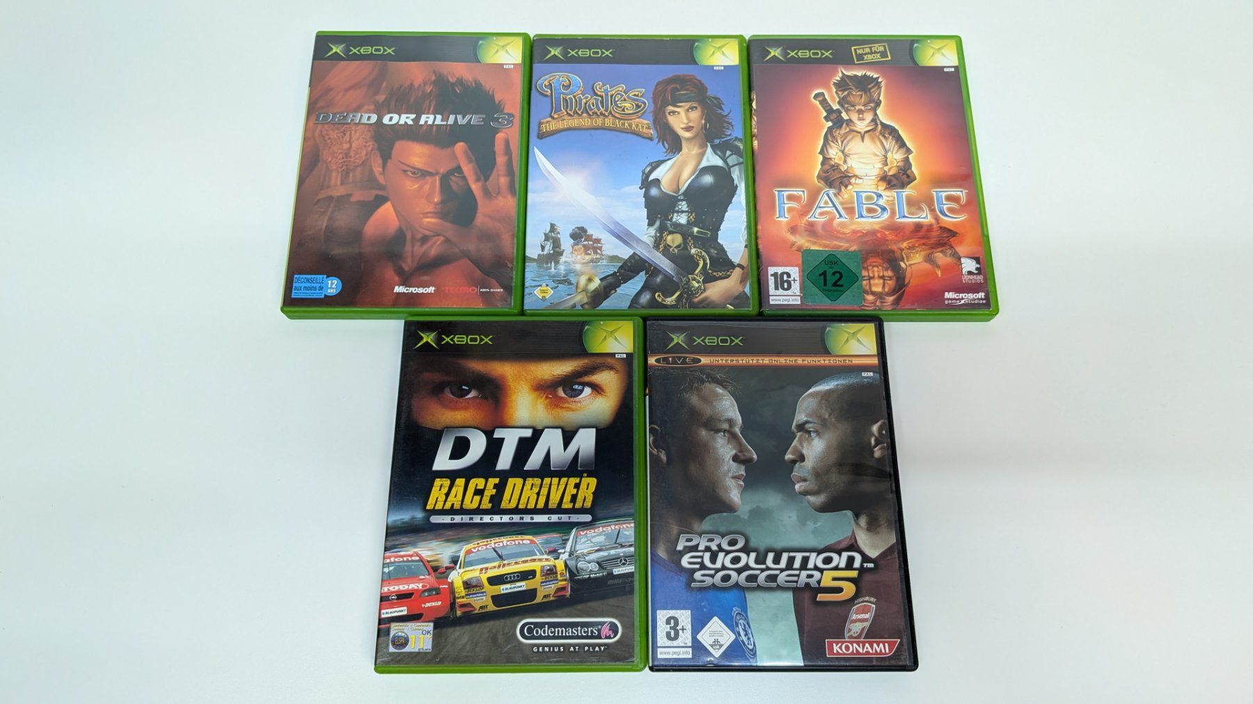 Microsoft Konsolen: Xbox Classic mit 2 Controller und 5 Games – Gebraucht aus Menziken von mame18 3