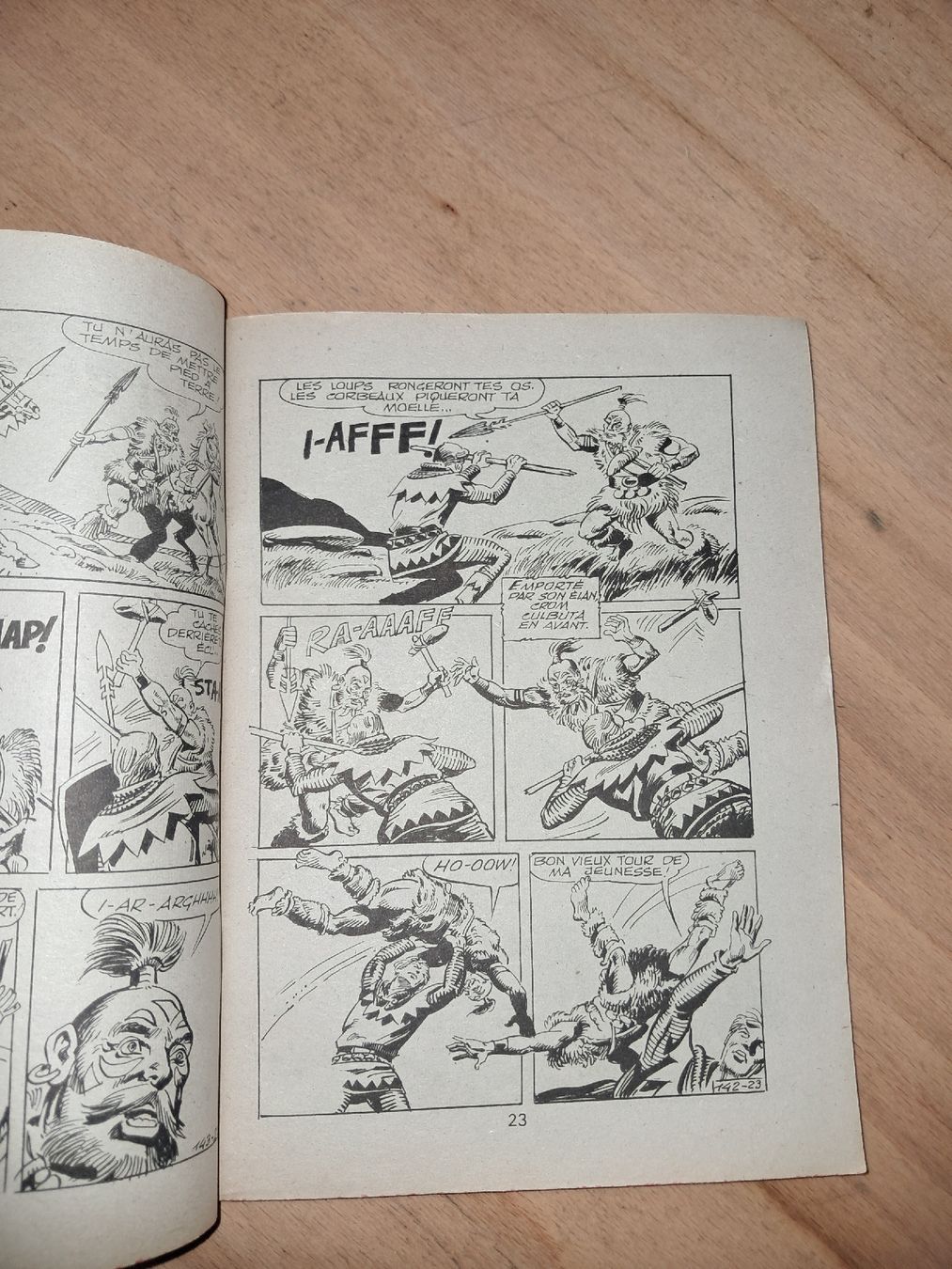 Comics: numéro 143 de la série Lancelot – Gebraucht aus Le locle von juliensaran 2
