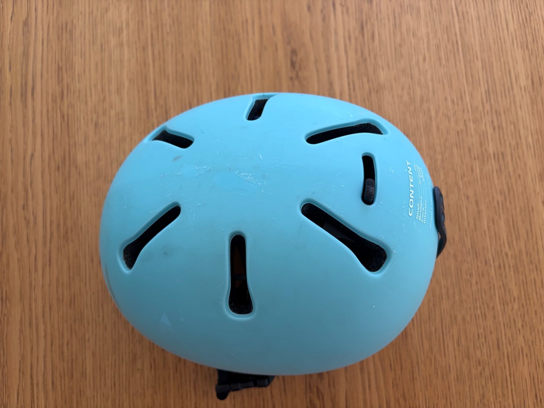 Poc Caschi: POC FORNIX hellblau , XS – Usato da Engelberg venduto da Pits68 2