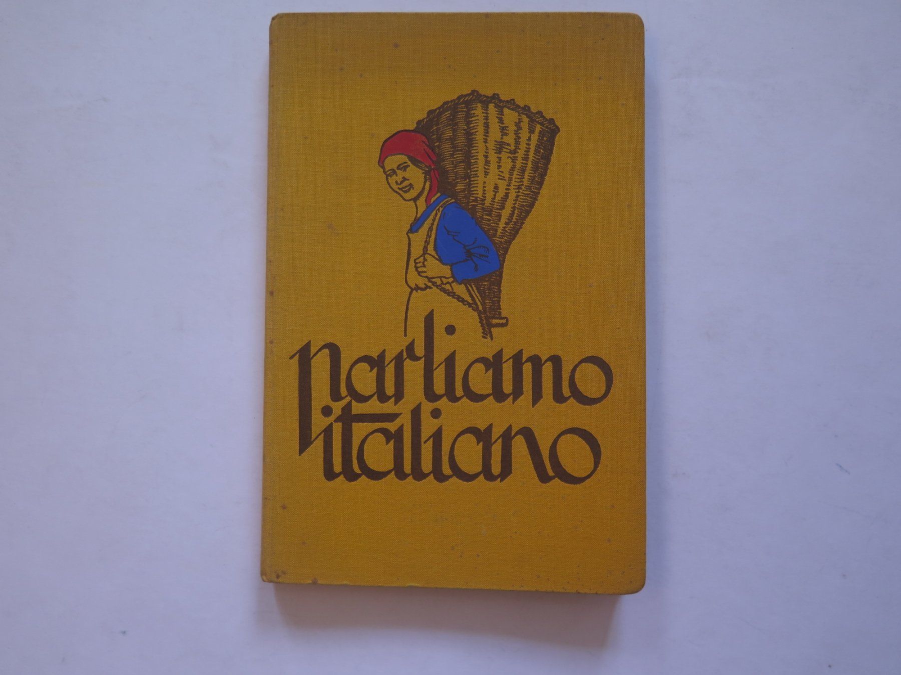 Libri: Italienisch - Parliamo Italiano - 1937 – Usato da Zwingen venduto da Tigertimmi