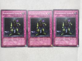 Yu-Gi-Oh! Raubender Goblin DB2-DE080 / SDP-G047 Deutsch Comm