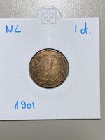 NL - 1 cent - 1901
