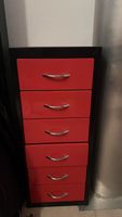 3x Schubladenschrank