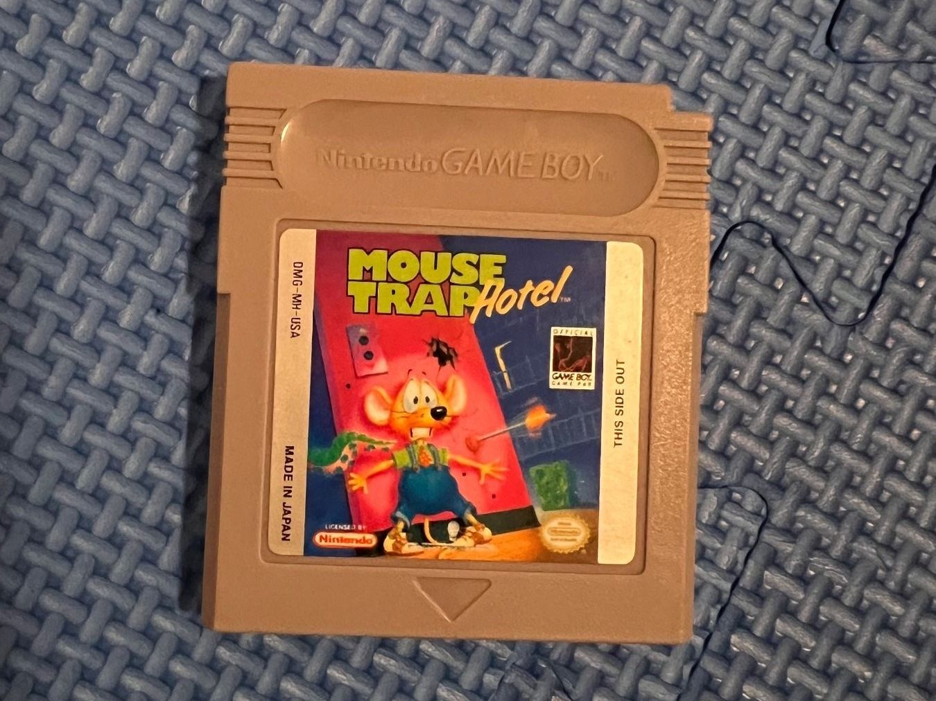 Nintendo Giochi: Game Boy Spiel Mouse Trap Hotel – Usato da Gossau SG venduto da schlitzerdemon