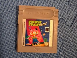 Game Boy Spiel Mouse Trap Hotel