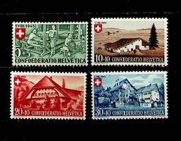 PRO PATRIA SÉRIE DE TIMBRES NEUF** 1945 SBK 25.00 / T642