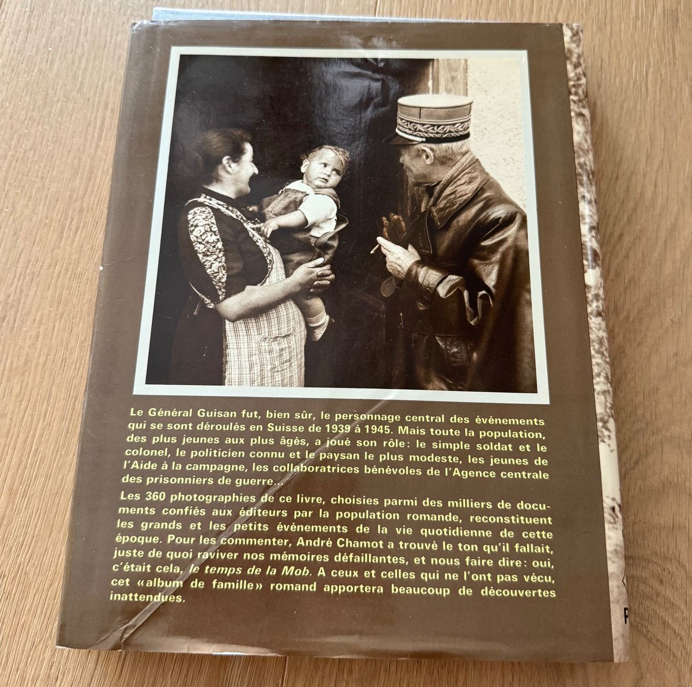 Bücher: Le temps de la Mob en Suisse romande 1939-1945 – Gebraucht aus Denges von peumens 6