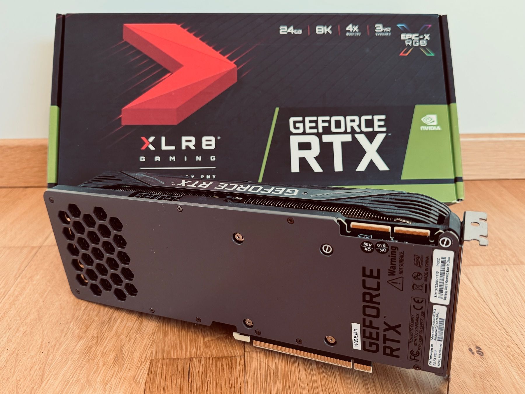 Nvidia Cartes graphiques: PNY GeForce RTX 3090 XLR8 Epic-X 24GB – Neuf (Voir description) à Zürich par Retro_Legends 2