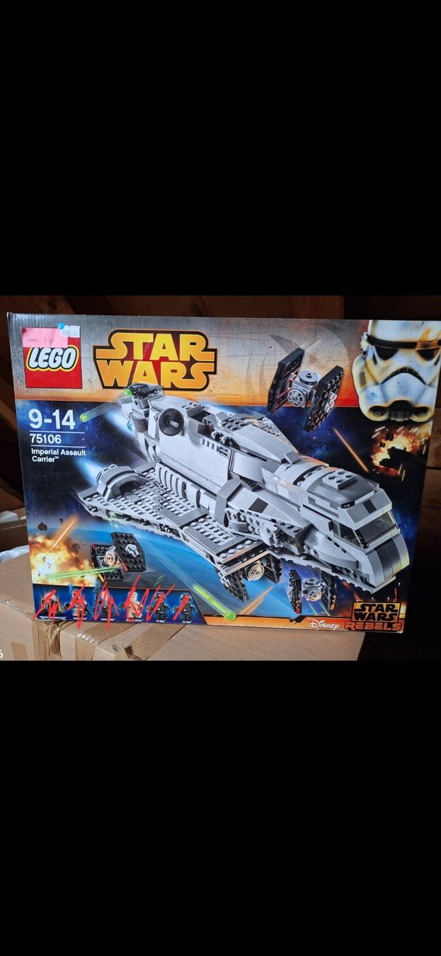 Lego Kit di costruzioni: Lego star wars 75106 – Usato da Grandson venduto da Crtz205