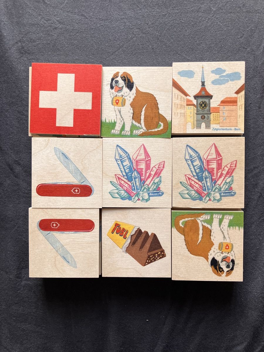 Spiele: Swiss memory en bois  – Neu (gemäss Beschreibung) aus Genève von anthony___ch 1