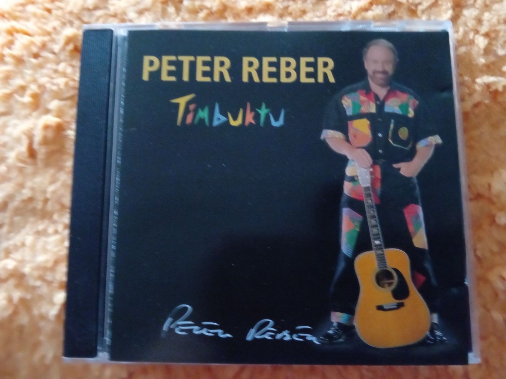 CDs: CD Peter Reber, Timbuktu – Gebraucht aus Witterswil von hele04