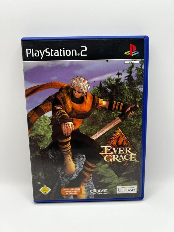 Giochi: EverGrace (Deutsch) - Playstation 2 – Usato da Frauenfeld venduto da bigauditor