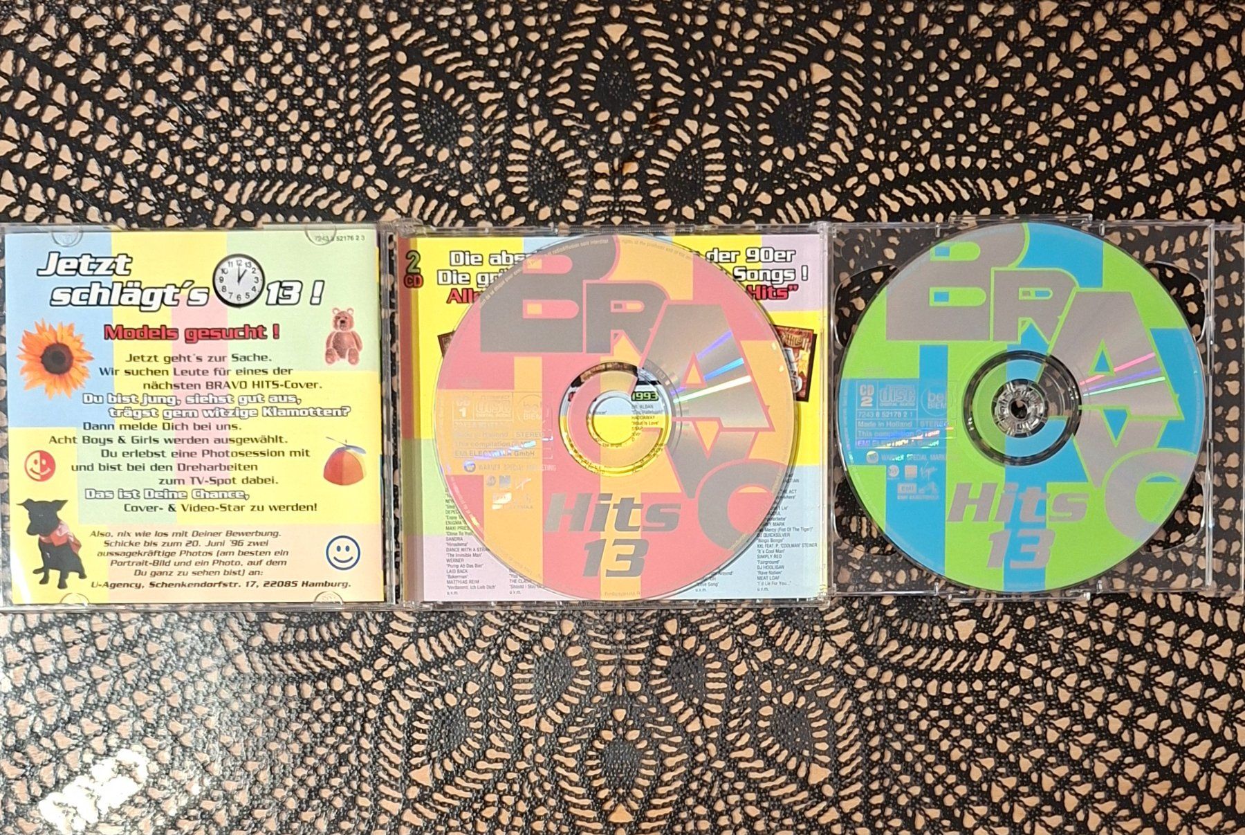 CDs: Bravo Hits 13, Doppel CD, 1996, Hit Compilation, Sampler – D'occasion à Amriswil par Celini3 2