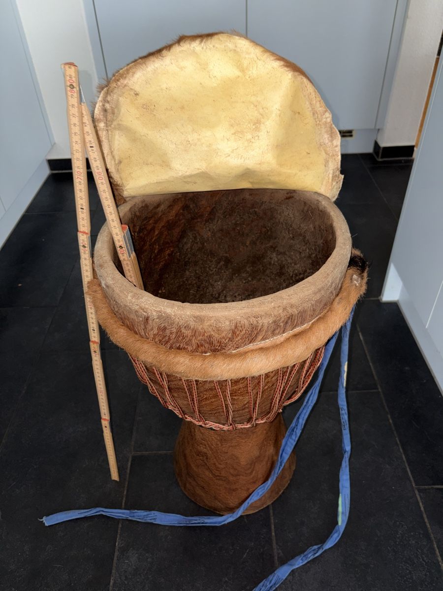 Strumenti musicali: Djembe Trommel aus Senegal – Difettoso da Wetzikon ZH venduto da otto.emil 5