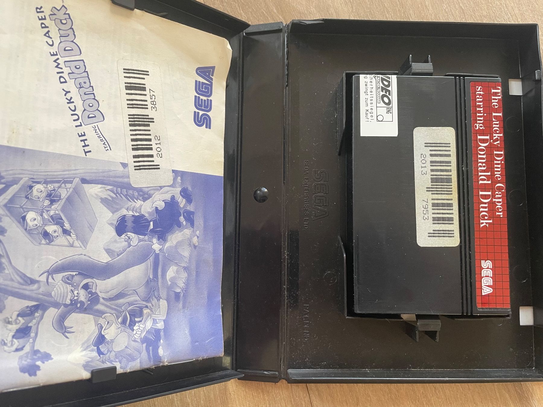 Giochi: Sega Master System - Donald Duck - The Lucky Dime Caper – Usato da Leissigen venduto da danyrichjr 2