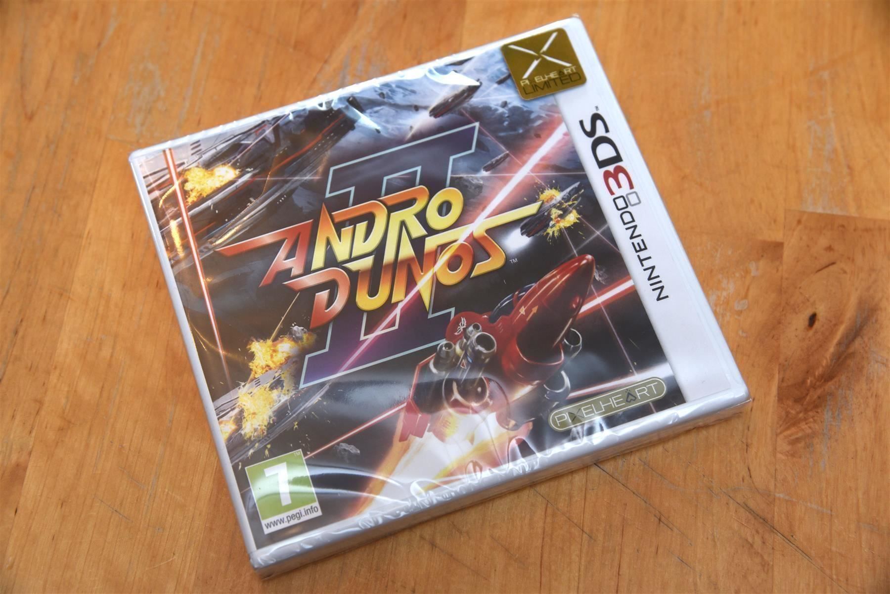 Spiele: Andro Dunos 2 (NEU) – Neu (gemäss Beschreibung) aus Frenkendorf von gelbeZinnie