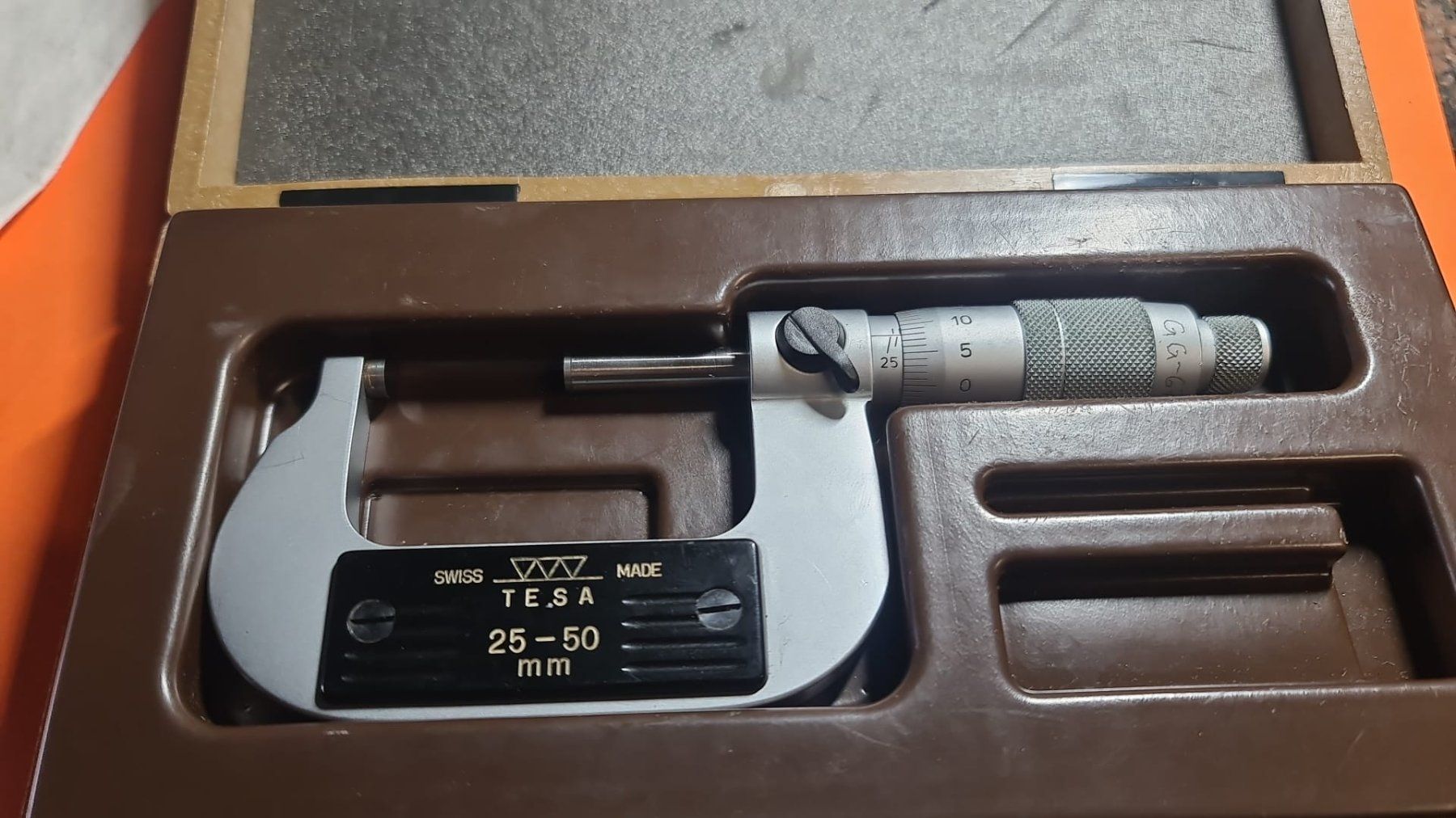 Tesa Messen: Mikrometer Tesa   25-50 – Gebraucht aus Egerkingen von ogi3131 1