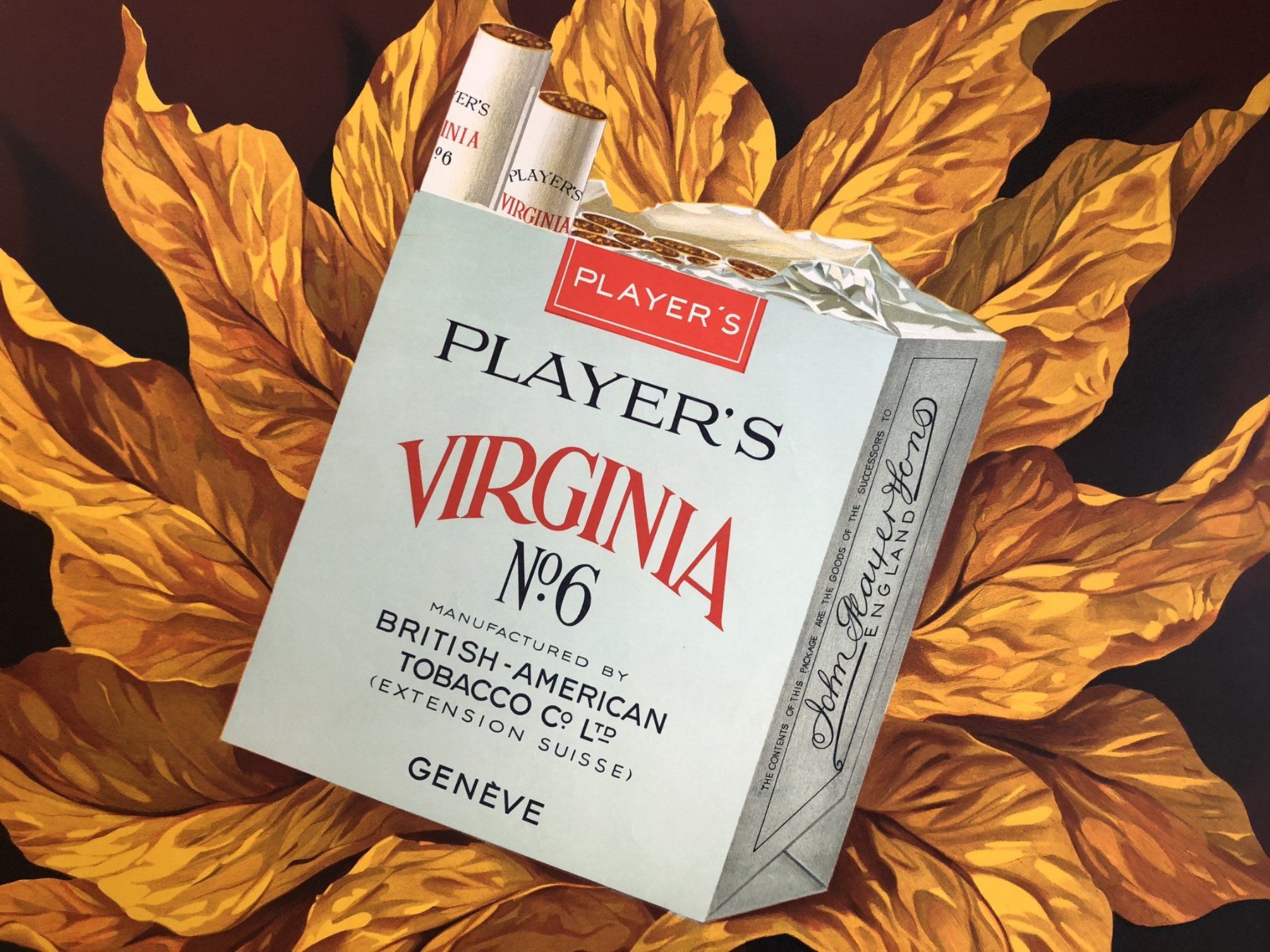 Foto & Immagini: Werbeplakat: Virginia No. 6 – Usato da Winterthur venduto da Claesheda 2