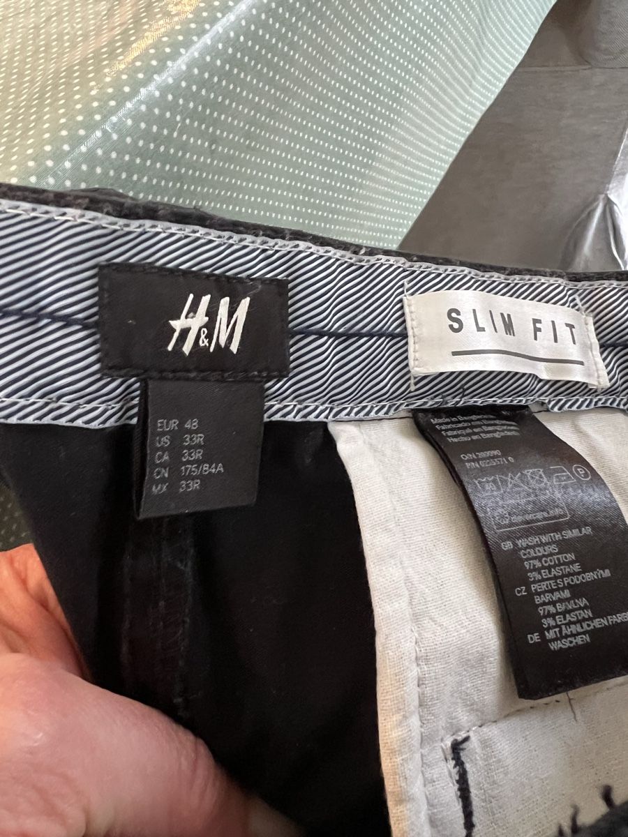 Hosen: Chino Herrenhose dunkelblau – Gebraucht aus Erlenbach ZH von Karinsylvester 2
