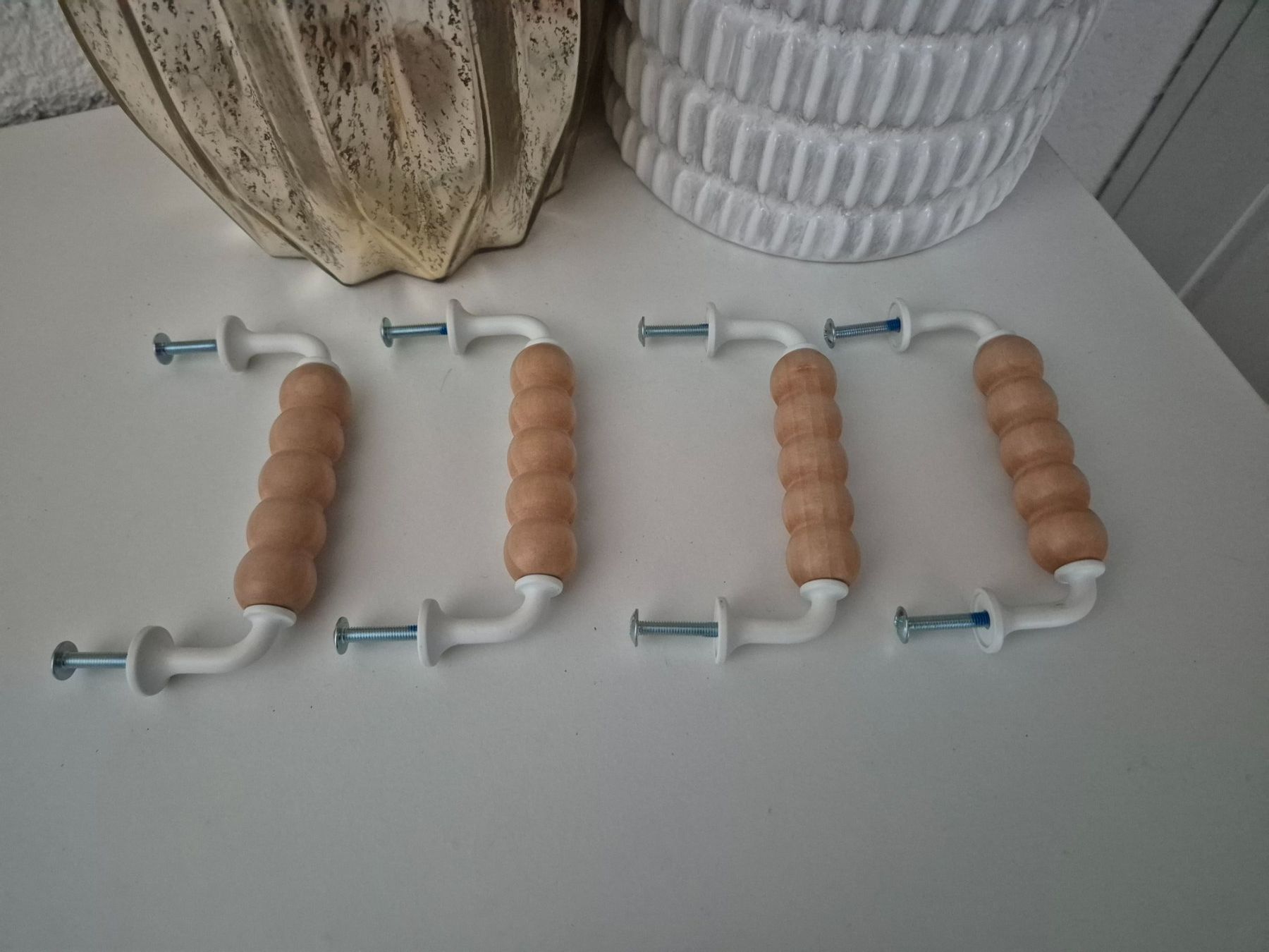 Ikea Ferramenta: IKEA - Lappmes  Möbelgriff  4 Stück – Nuovo e nell'imballaggio originale da Niederweningen venduto da Obson 1