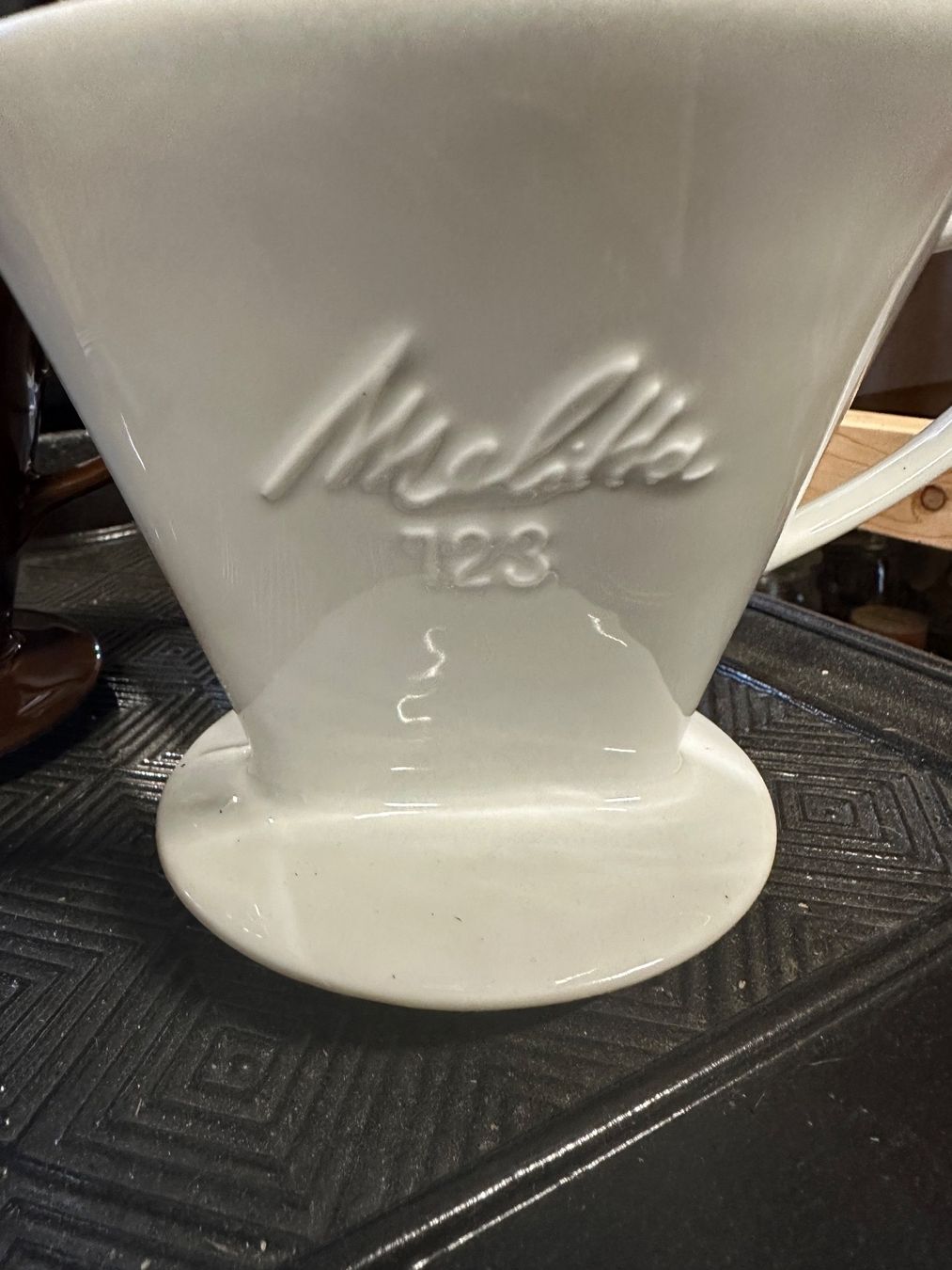 Altro per la casa: Kaffeefilter Melitta Porzellan – Usato da Villmergen venduto da Bezdupe 3