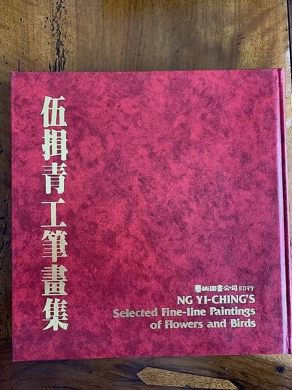Libri: Ng Yi-Ching's Selected Fine-line Paintings – Usato da Gudo venduto da mat_sj7s 1