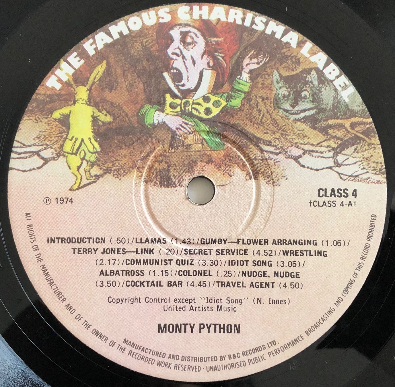 Vinyles: MONTY PYTHON - MONTY PYTHON LIVE AT DRURY LANE – D'occasion à Poliez-Pittet par Newtown-Records 2