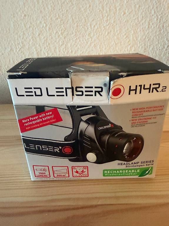 Lampade: Lampe frontale Led Lenser H14R.2 – Usato da La Tour-de-Peilz venduto da Meyrou89