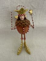 Patience Brewster Krinkles Dekoration Figur Neu Eichelfrauch