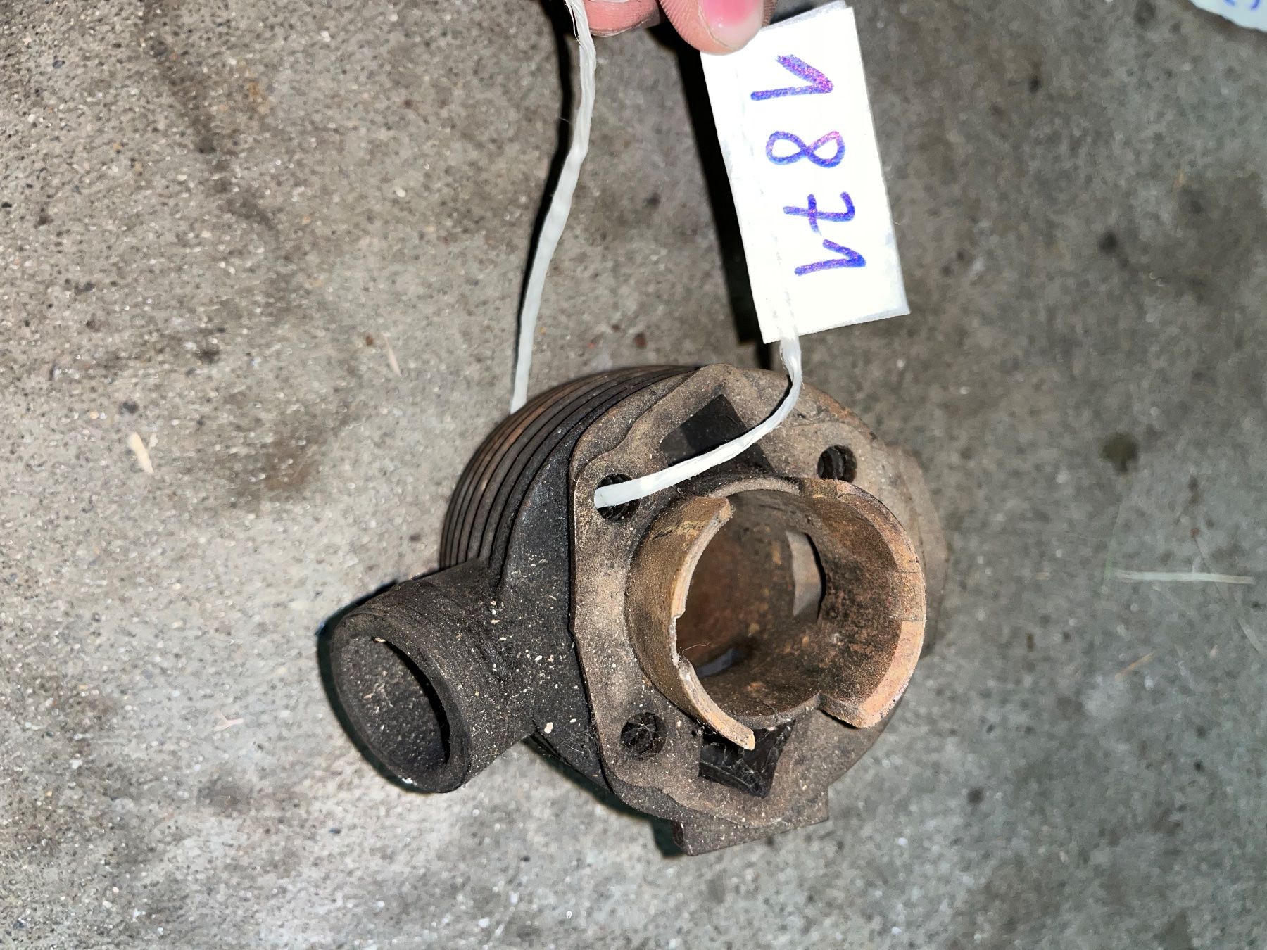 Sachs Parti ricambio per ciclomotori: Mofa Zylinder – Usato da Fahrni b. Thun venduto da berger_tuning34 3