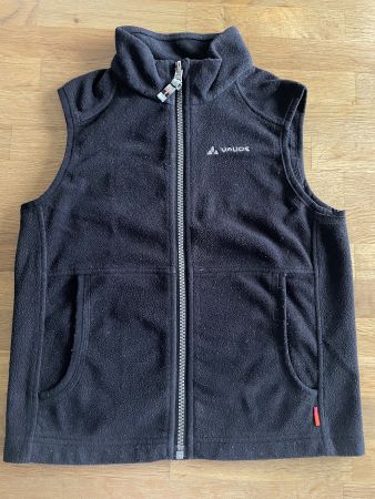 Faserpelzgilet Gr. 110/116