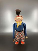 ⭐ Max Carl, Antikes Spielzeug, Clown Vintage Mechanisches Sp
