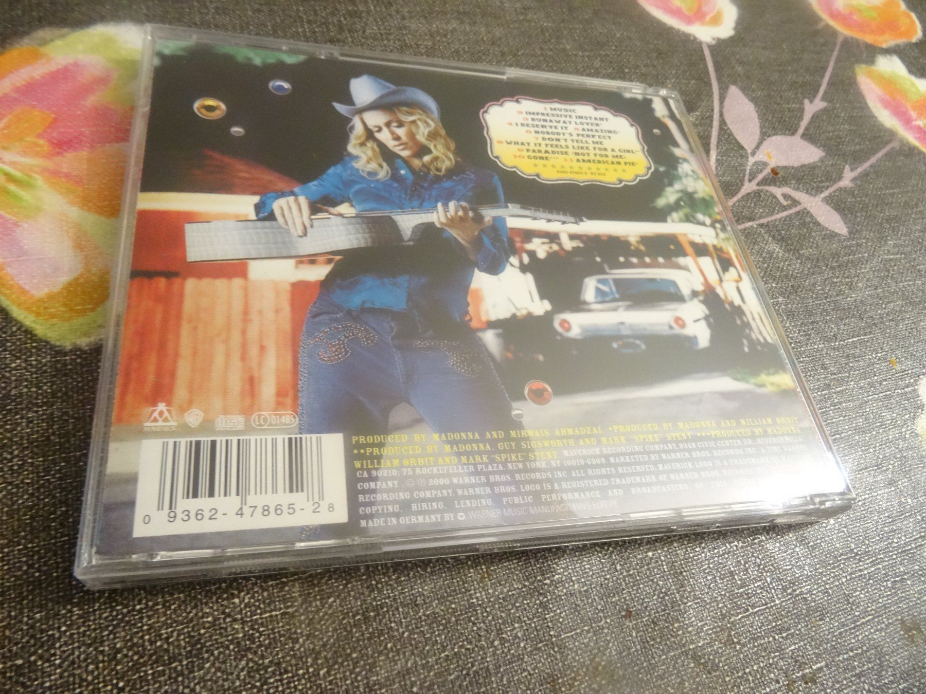 CD: Madonna - Music CD – Usato da Olten venduto da Disc-Ausverkauf 1