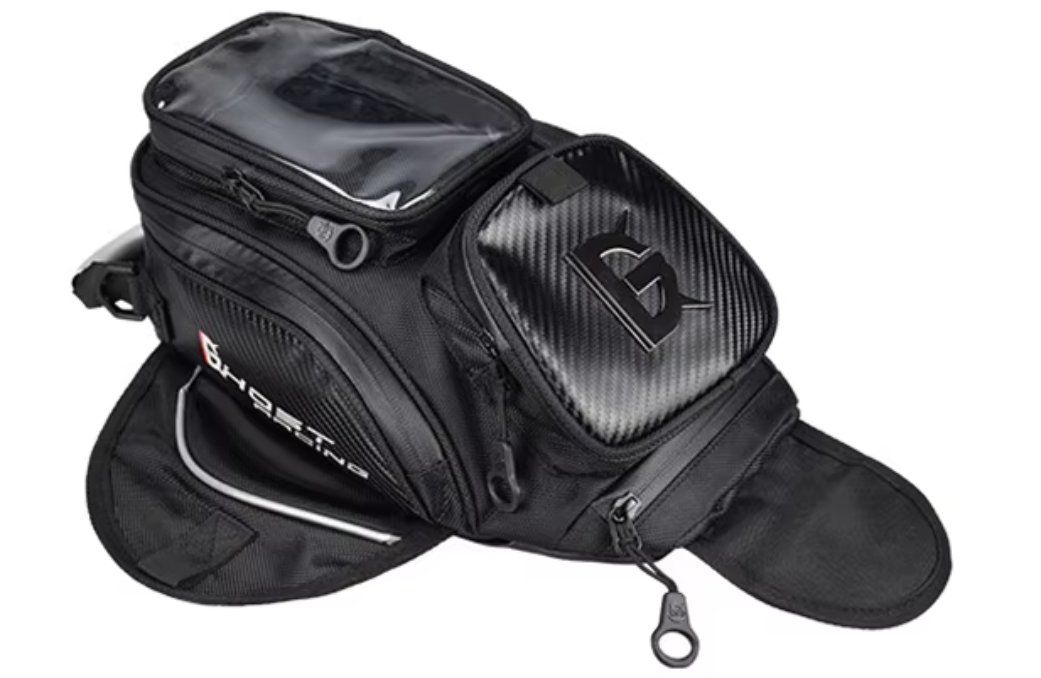 Taschen: XL Magnetischer Motorrad-Tankrucksack – Neu und originalverpackt aus Châtelaine von topshop.switzerland