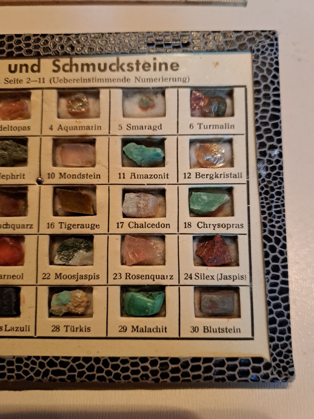 Pietre preziose: Edelsteinsammlung – Usato da Walde AG venduto da Kunstgiesser 1