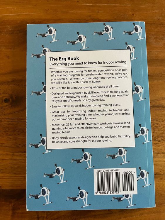The Erg Book 375+ of the Greatest Indoor Rowing Workouts Kaufen auf